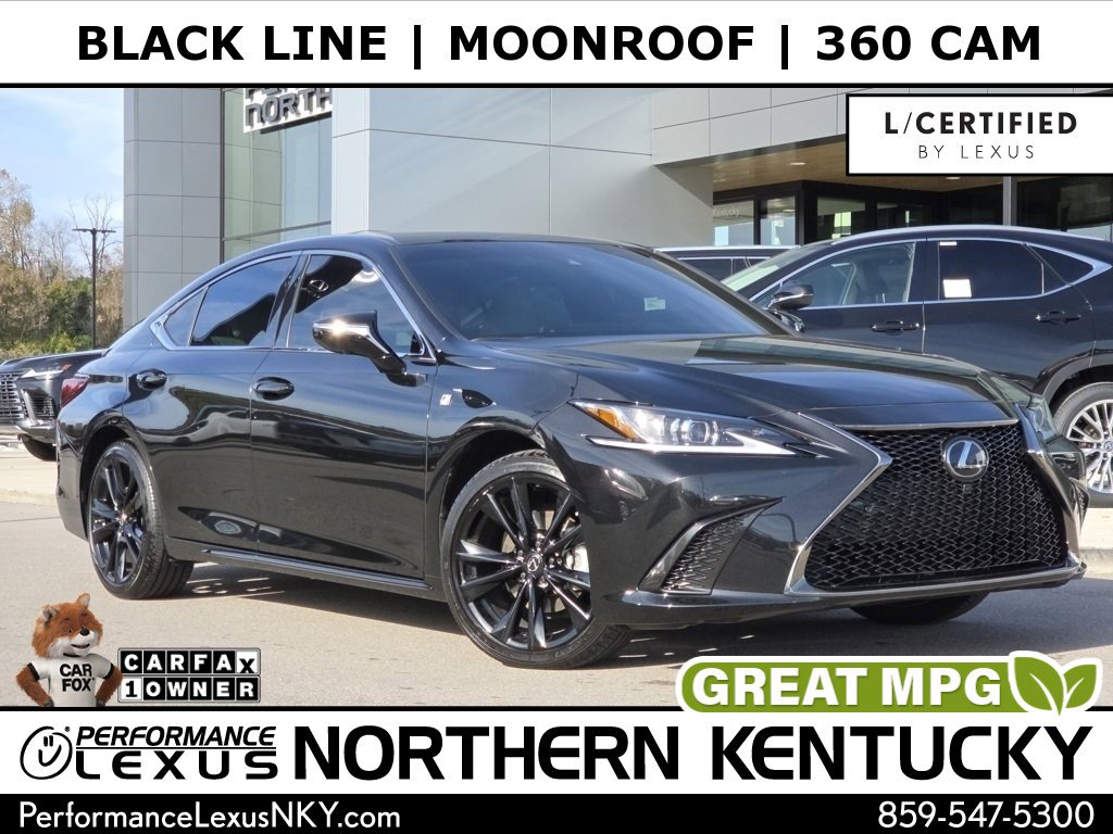 2025 Lexus ES 350 F SPORT Handling's photo