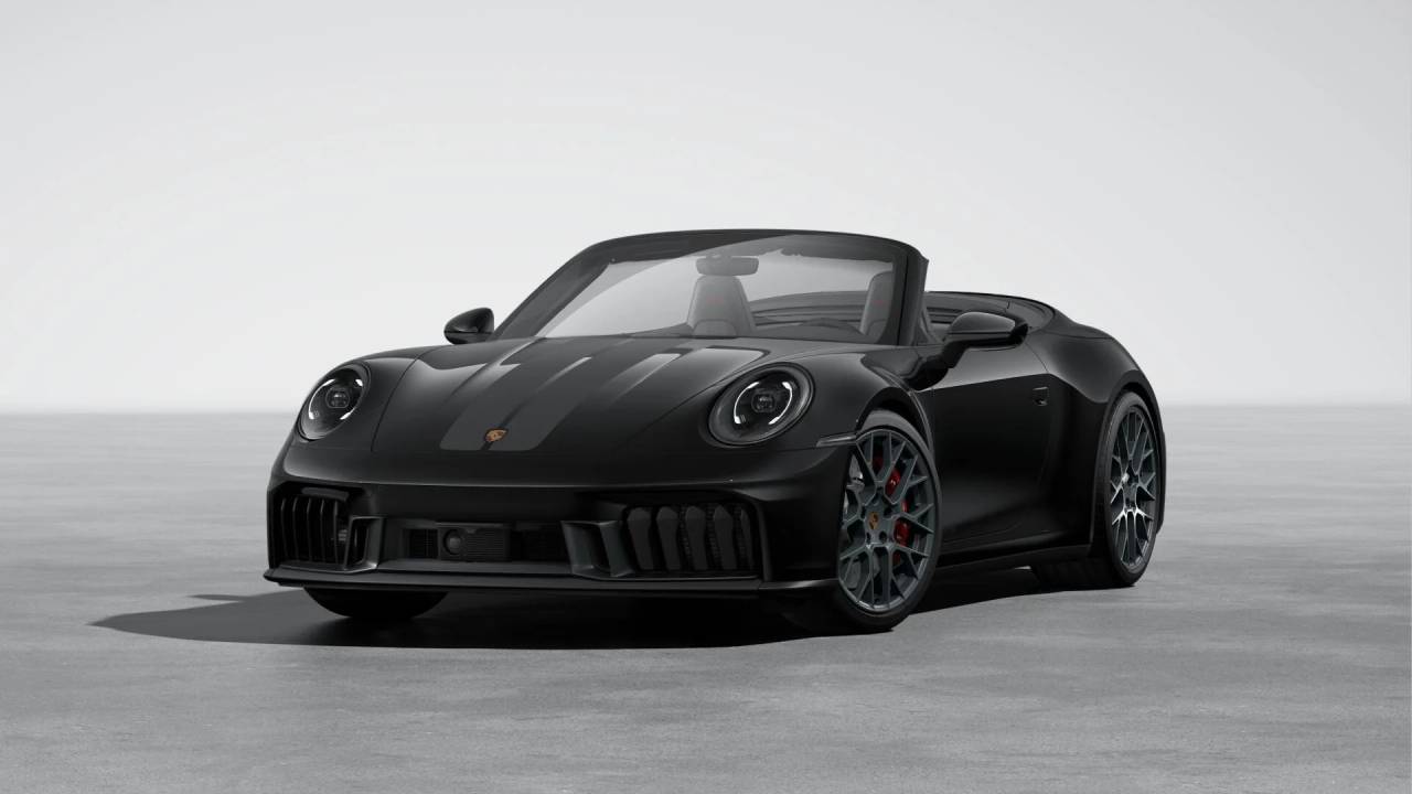2026 Porsche 911