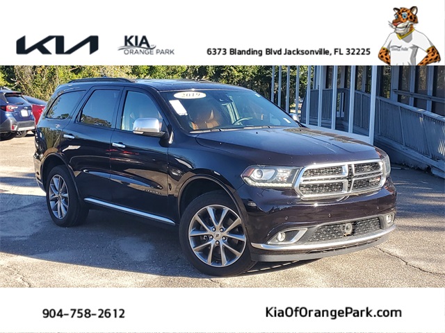 2019 Dodge Durango Anodized Platinum's photo