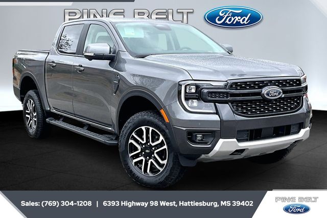 2025 Ford Ranger Lariat's photo
