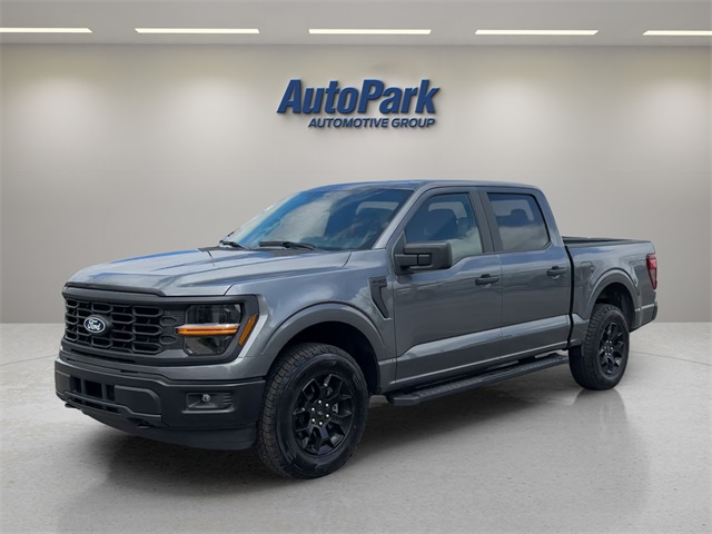2025 Ford F-150 STX photo 3