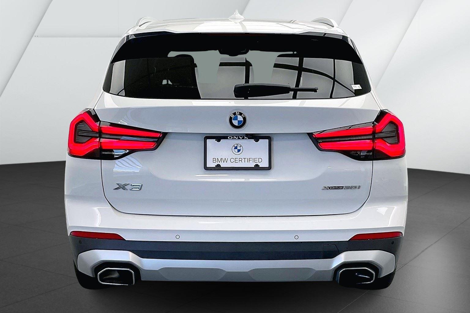 2022 Bmw X3 xDrive30i photo 3