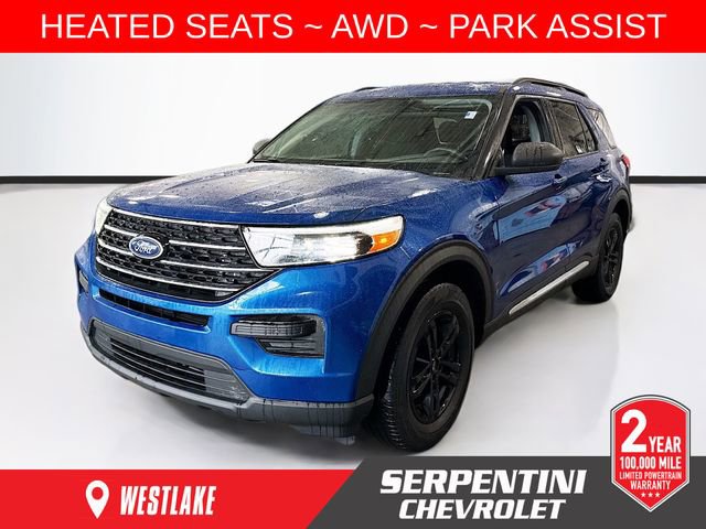 2021 Ford Explorer XLT's photo
