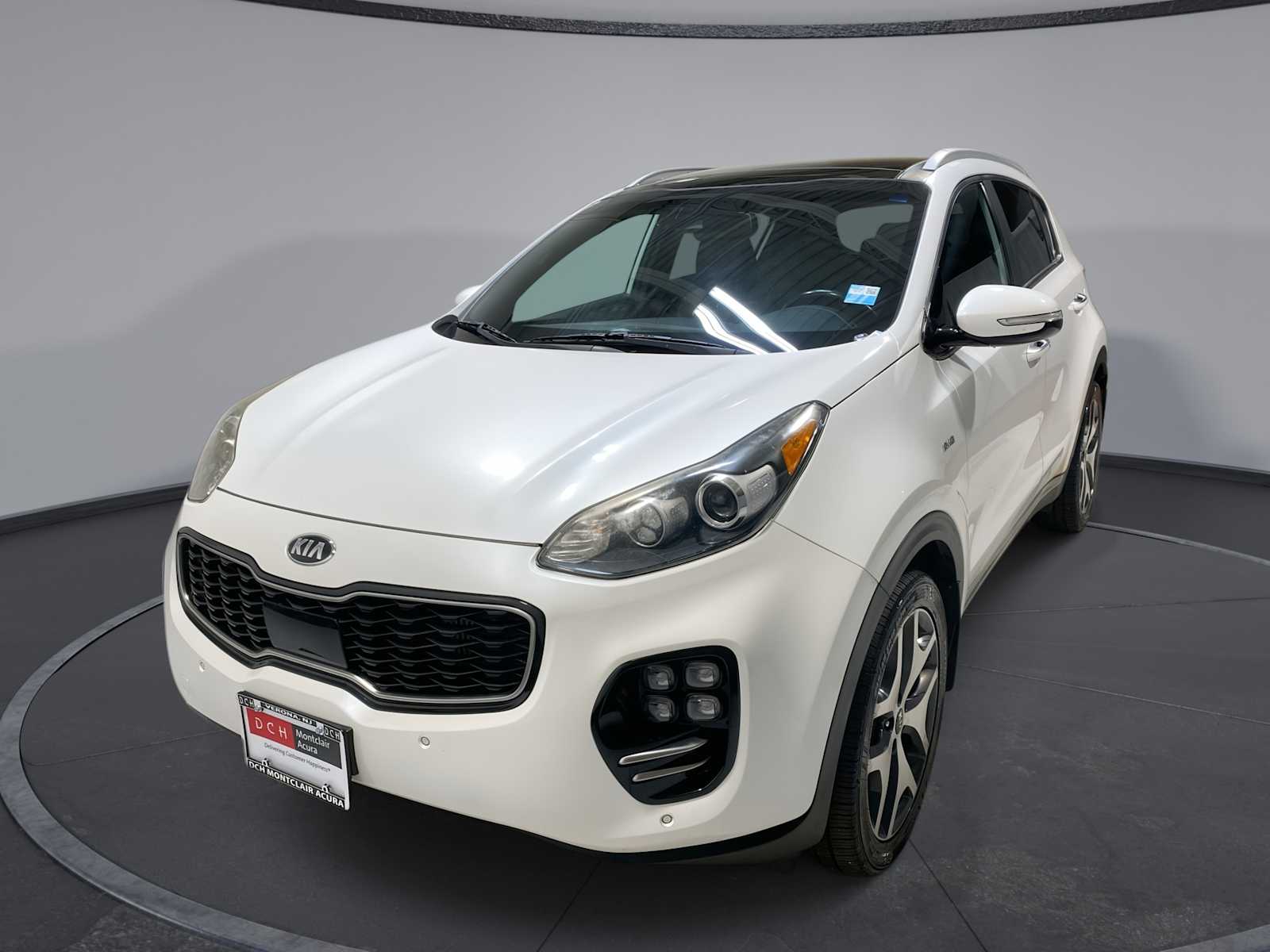 2017 Kia Sportage SX's photo
