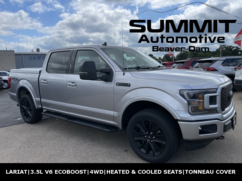 2020 Ford F-150 Lariat's photo