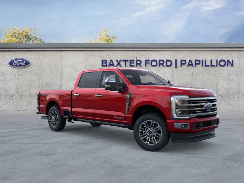 2025 Ford F-250 Super Duty Platinum's photo