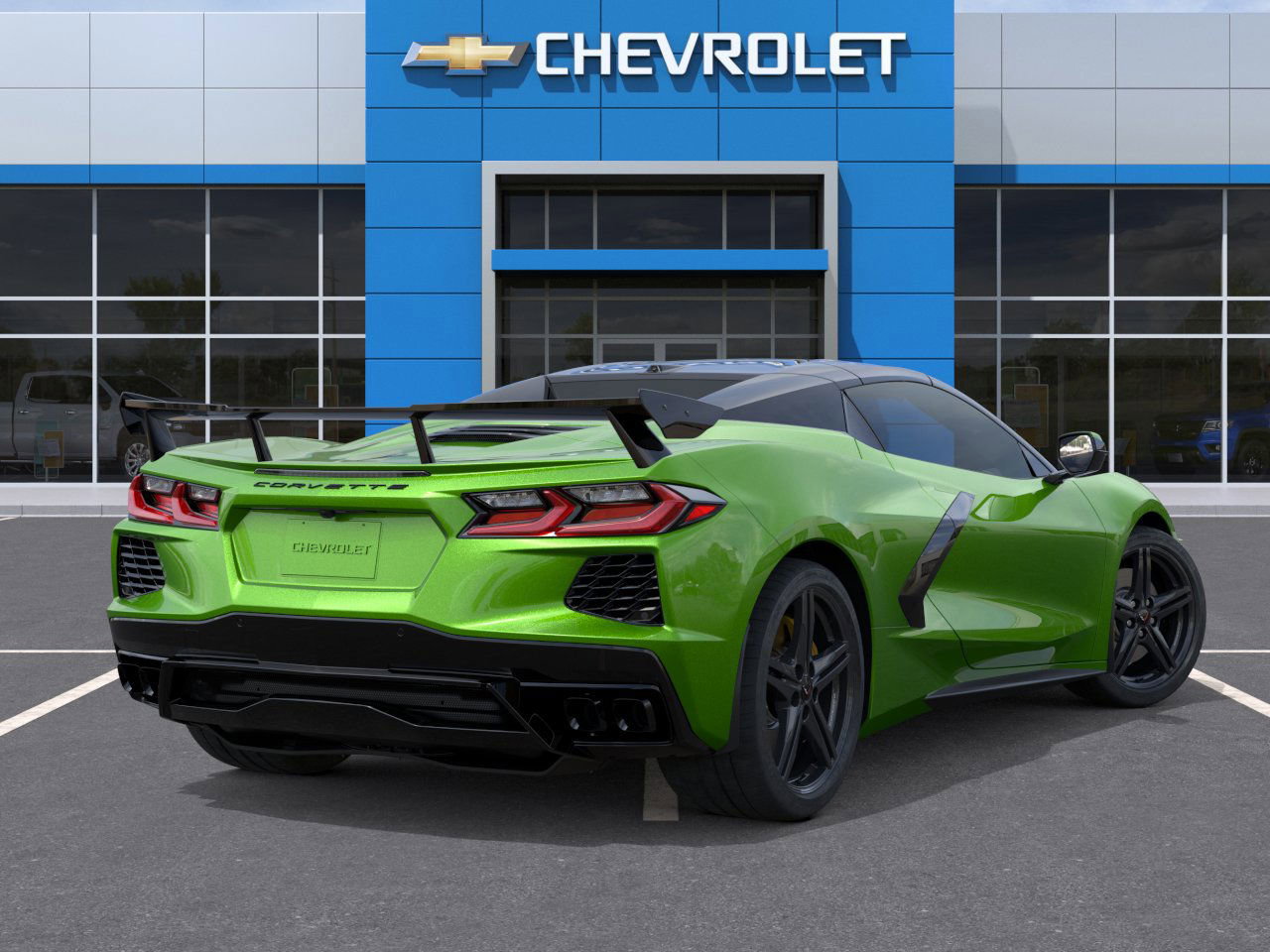 2026 Chevrolet Corvette Stingray 3LT photo 4