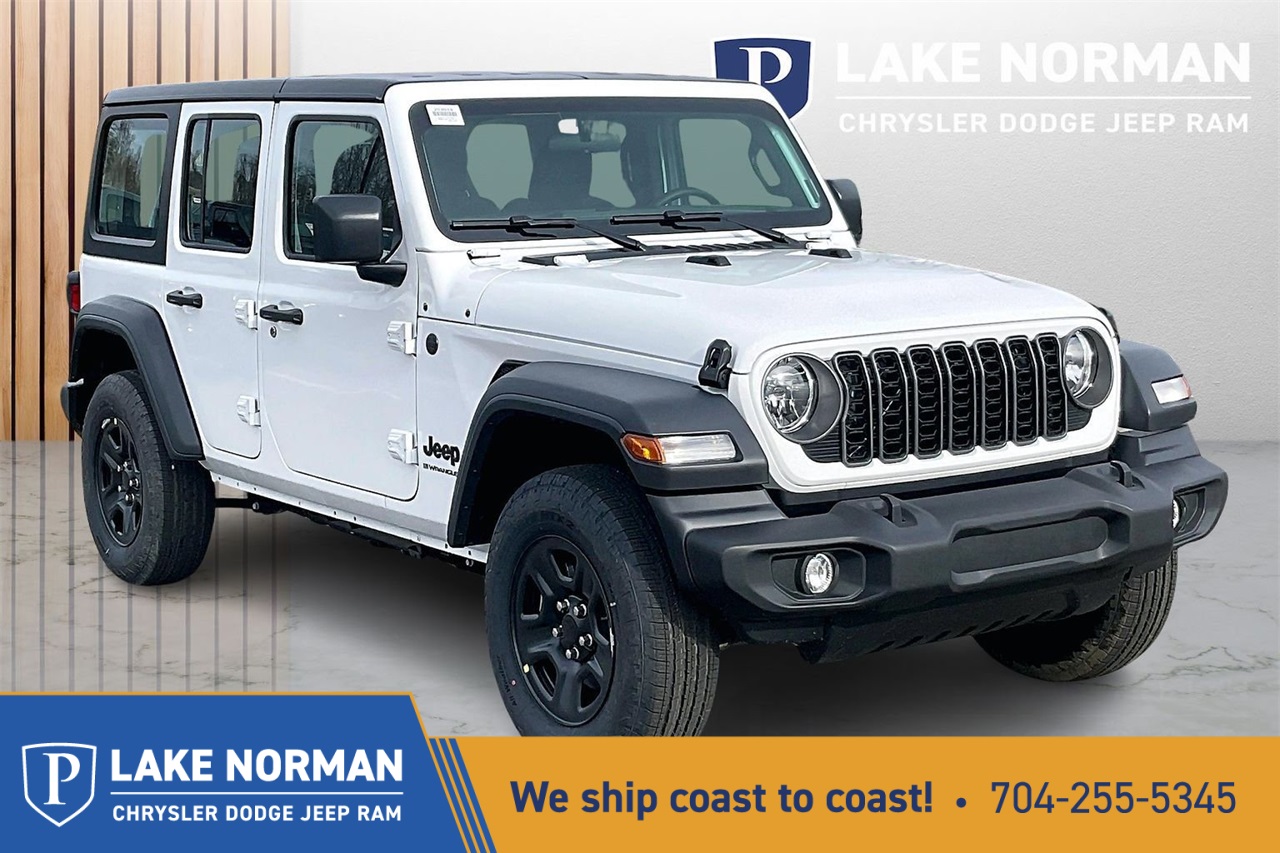 2026 Jeep Wrangler 4-Door Sport's photo