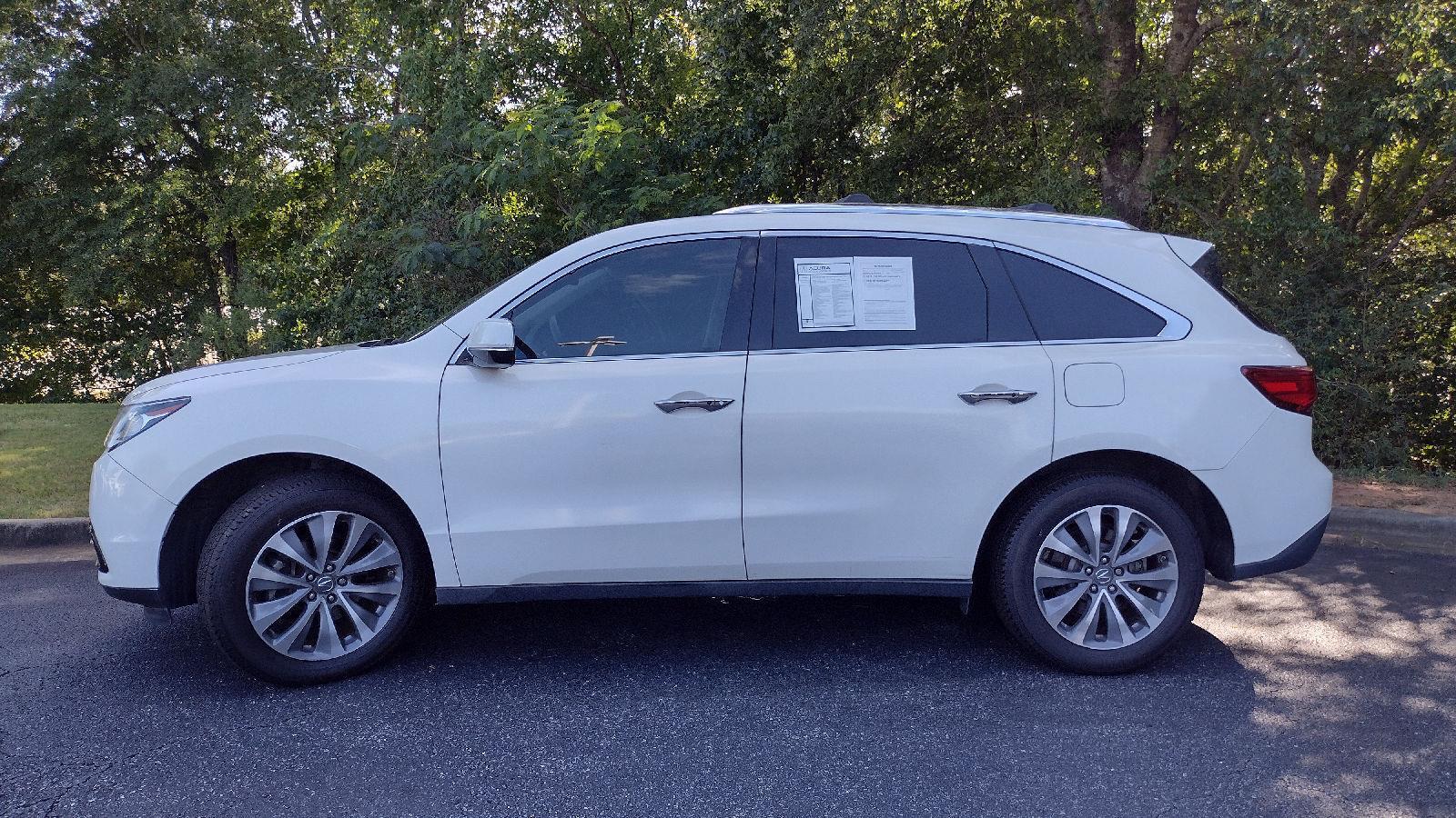 2016 Acura MDX Technology photo 4