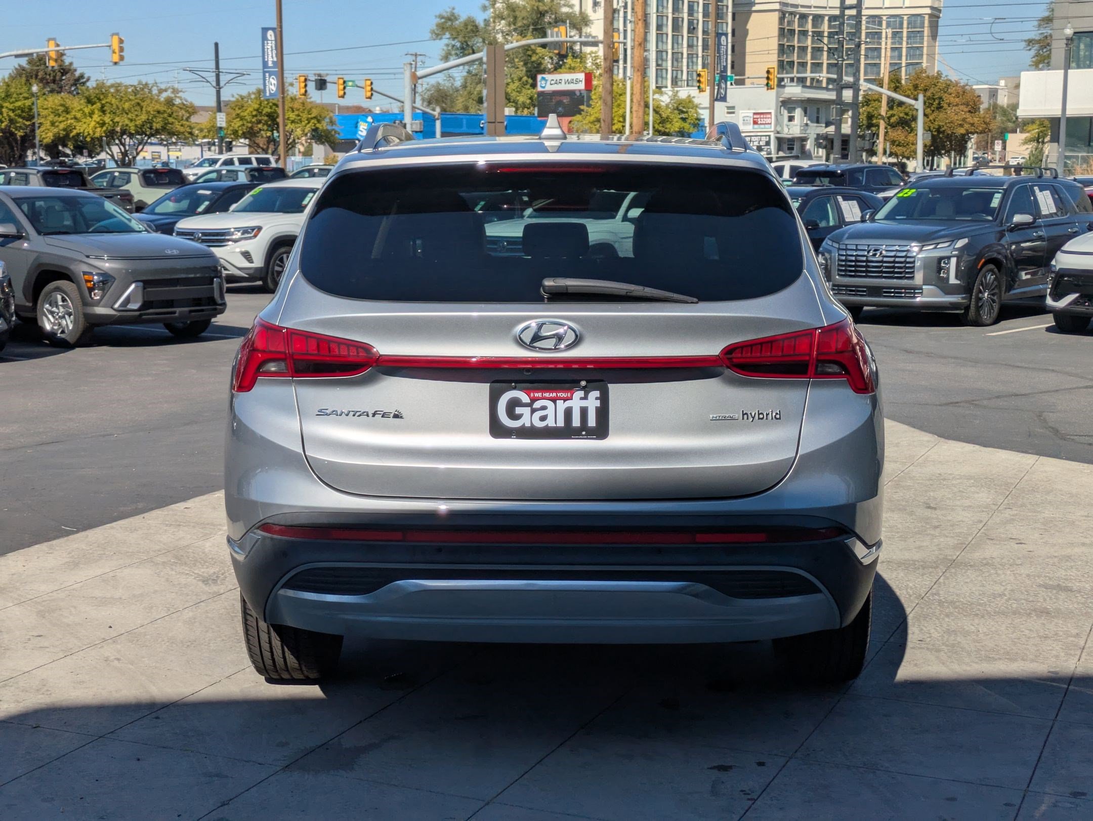 2023 Hyundai Santa Fe SEL Premium photo 3