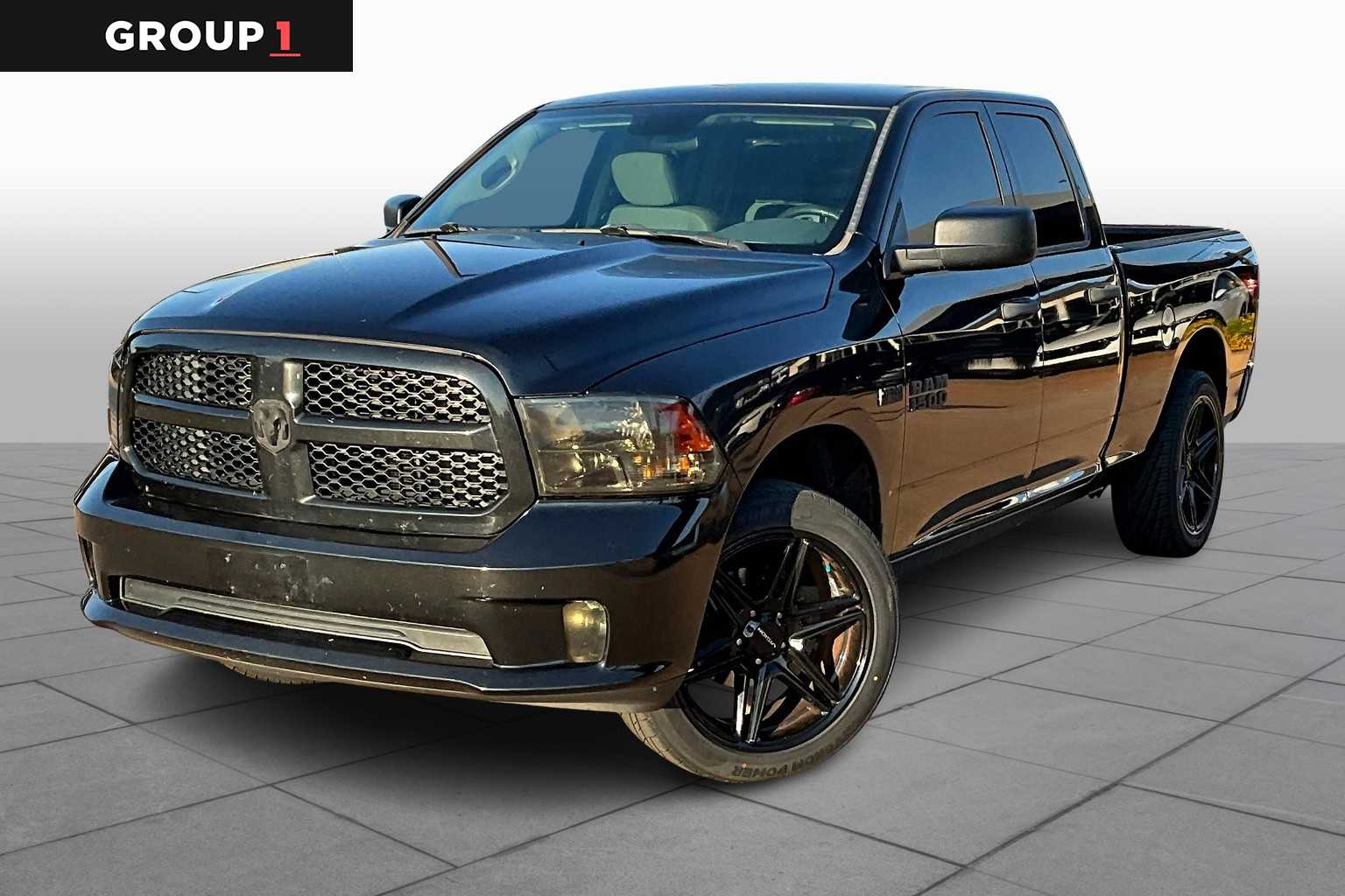 2017 RAM Ram 1500 Pickup