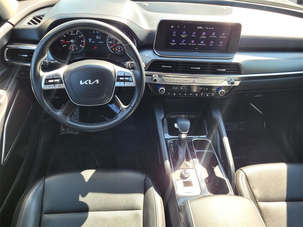 2022 Kia Telluride LX photo 30