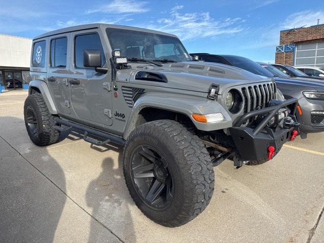 2021 Jeep Wrangler Unlimited's photo