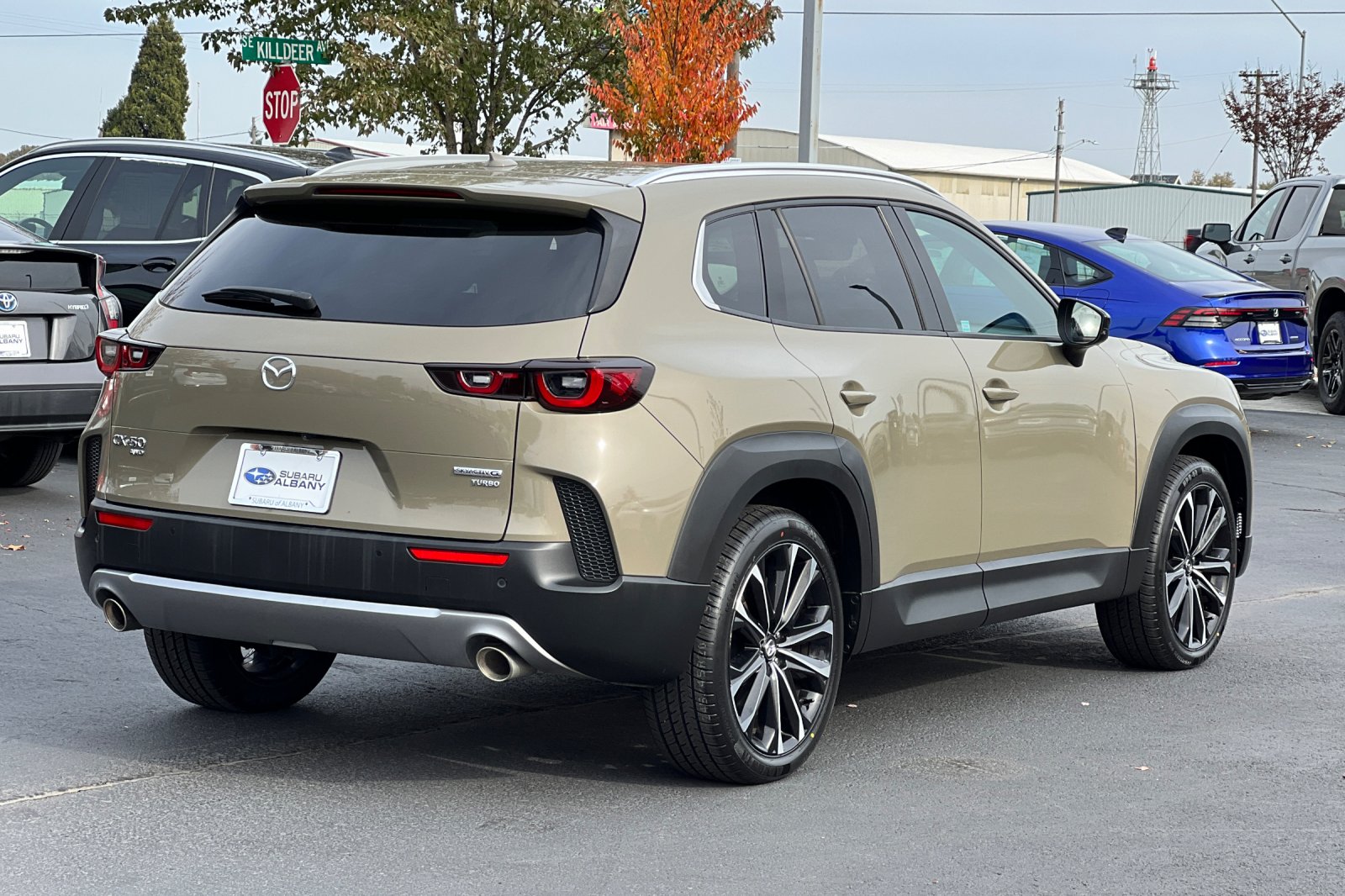 2023 Mazda CX-50 2.5 Turbo Premium Plus photo 3