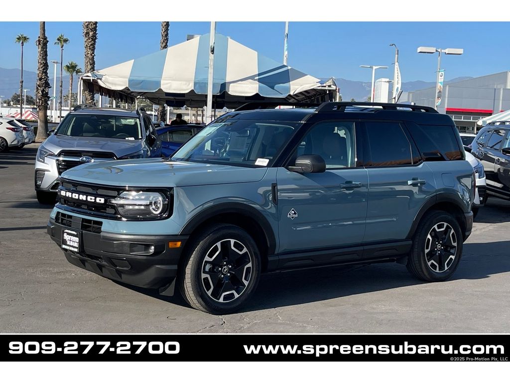 2022 Ford Bronco Sport Outer Banks's photo