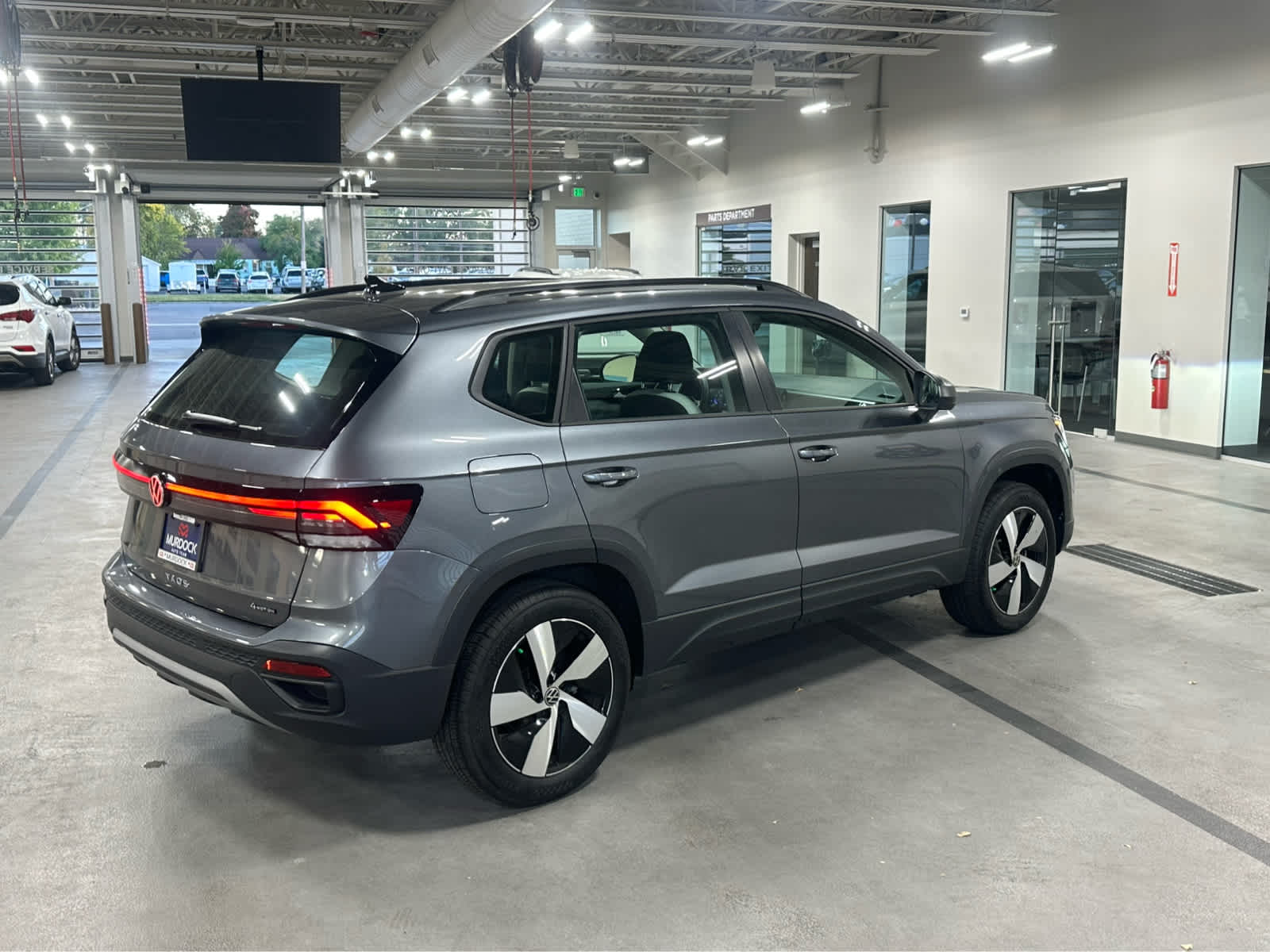 2025 Volkswagen Taos S photo 4