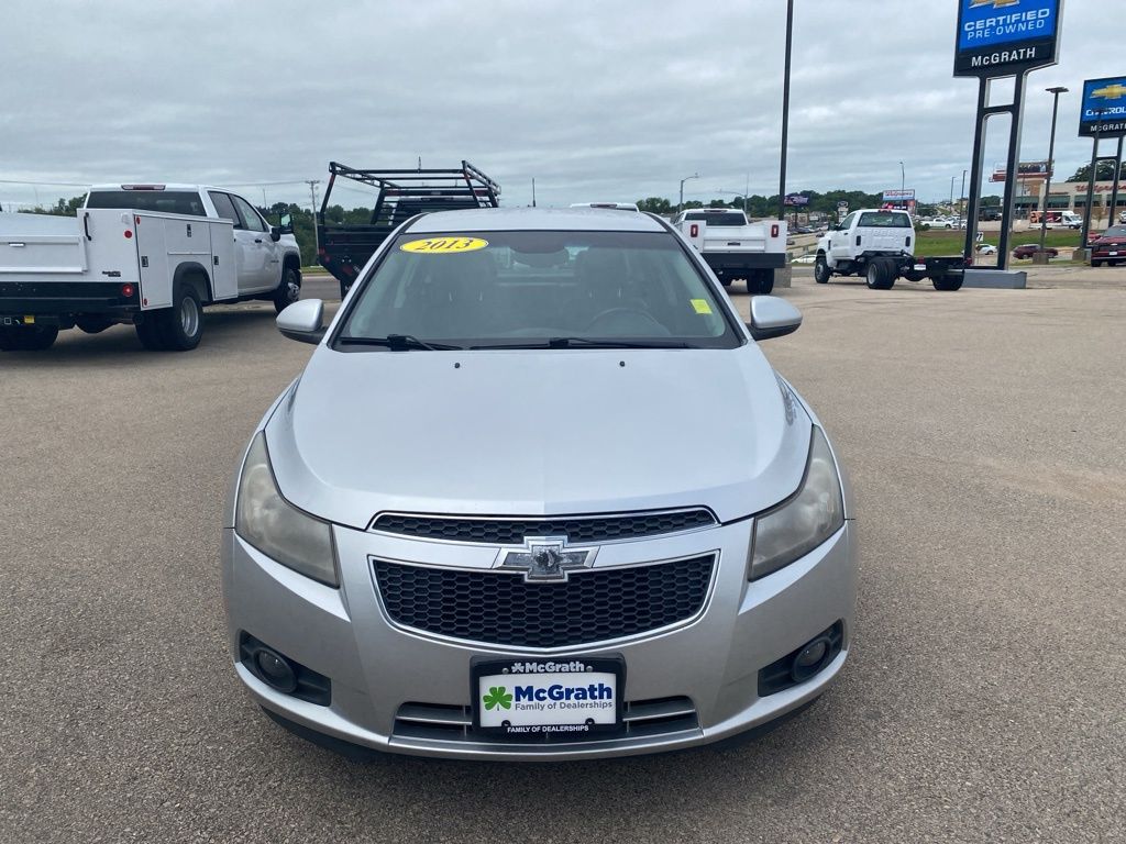 2013 Chevrolet Cruze LTZ photo 8