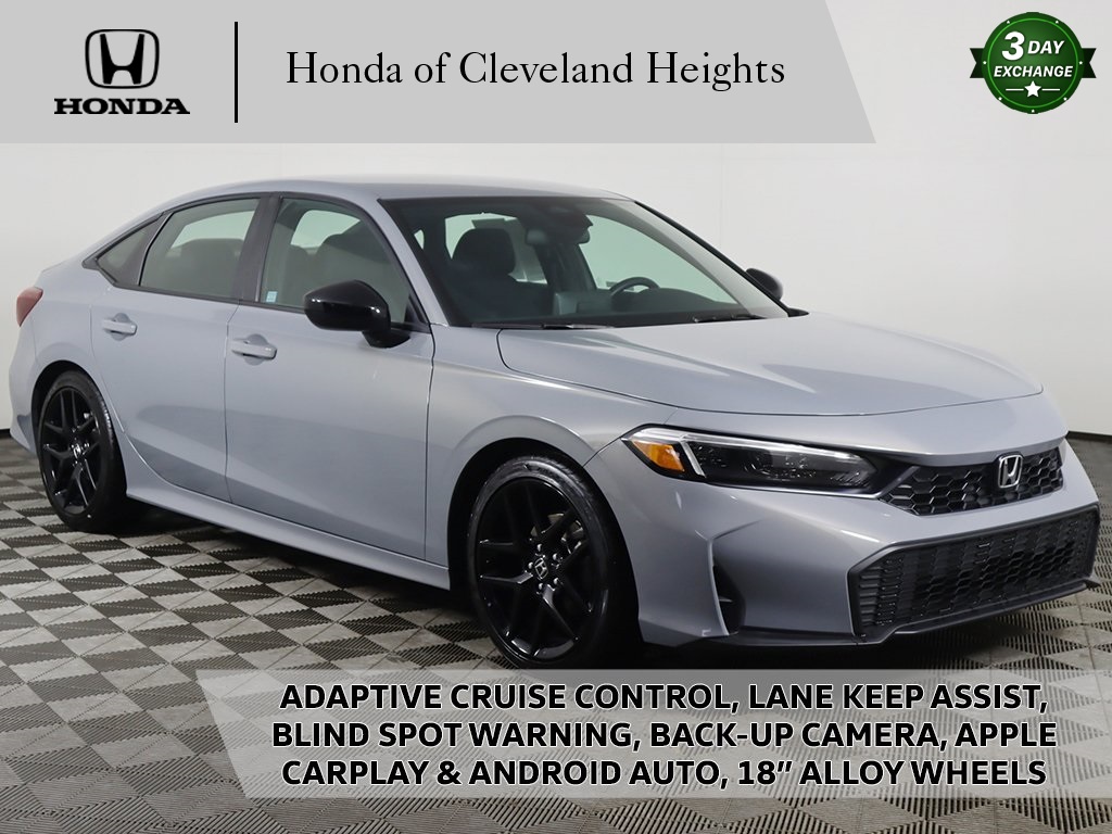 2025 Honda Civic Sport's photo