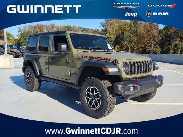 2026 Jeep Wrangler 4-Door Rubicon's photo
