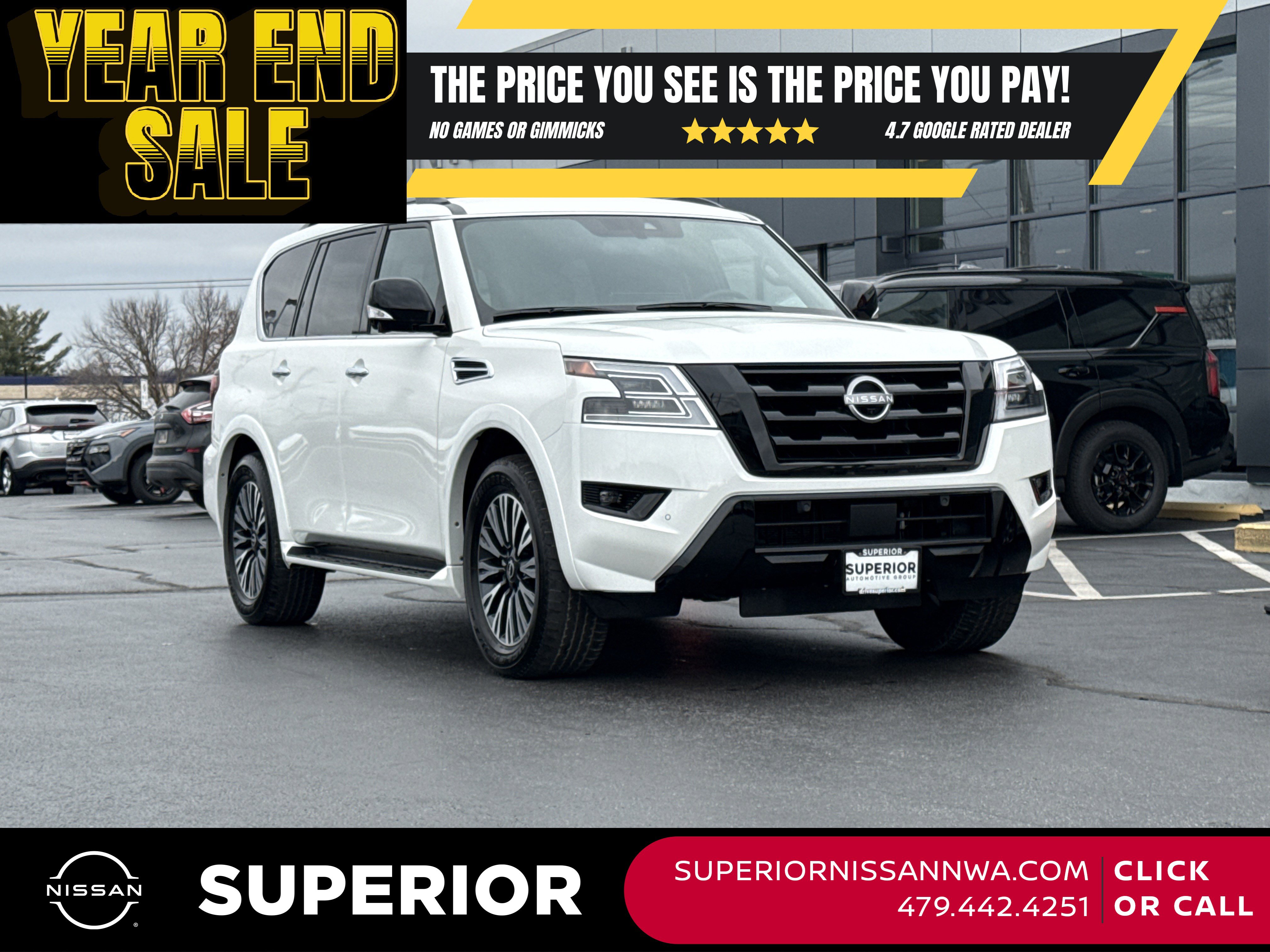 2024 Nissan Armada SL's photo