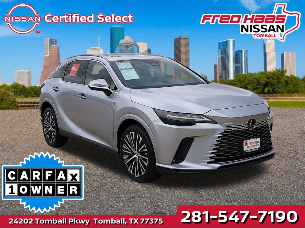 2023 Lexus RX 350's photo