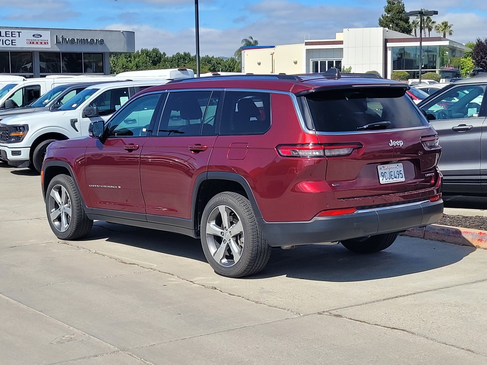 2021 Jeep Grand Cherokee Limited photo 6
