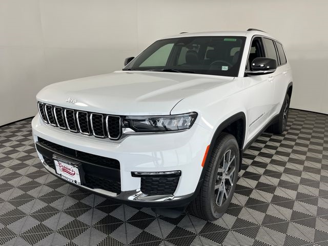 2025 Jeep Grand Cherokee Limited photo 5