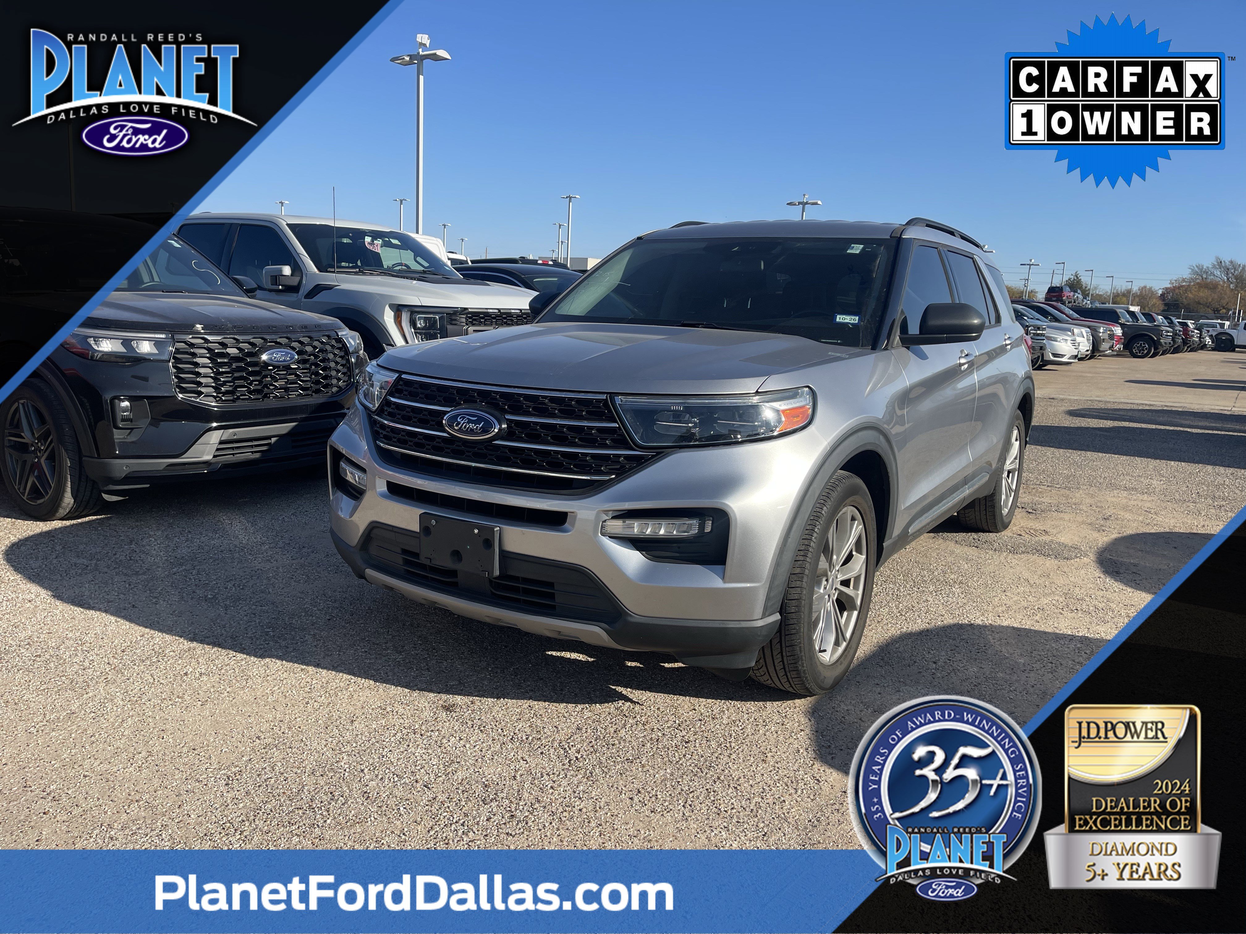 2021 Ford Explorer XLT's photo