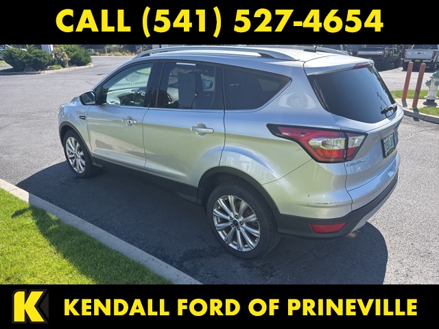 2017 Ford Escape Titanium photo 5
