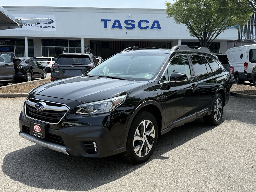 Used 2022 Crystal Black Silica Subaru Limited image 1