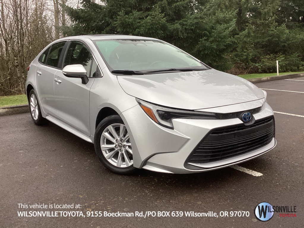 2023 Toyota Corolla XLE