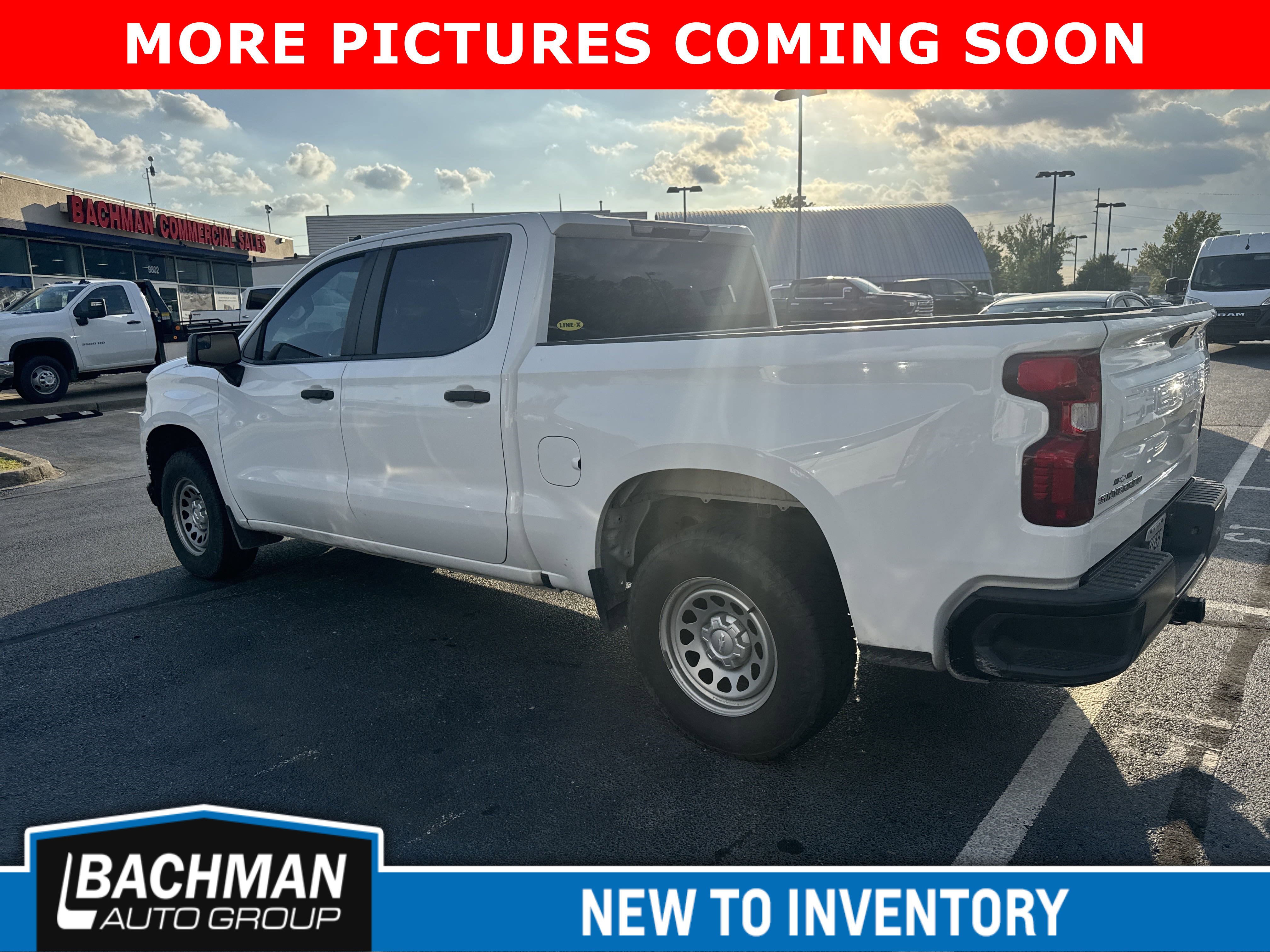 2019 Chevrolet Silverado 1500 Work Truck photo 3