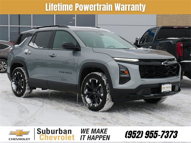 2026 Chevrolet Equinox RS's photo