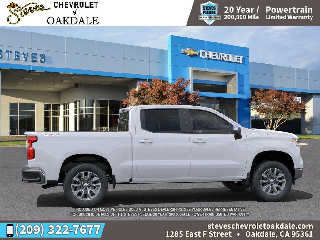 2025 Chevrolet Silverado 1500 LT photo 3