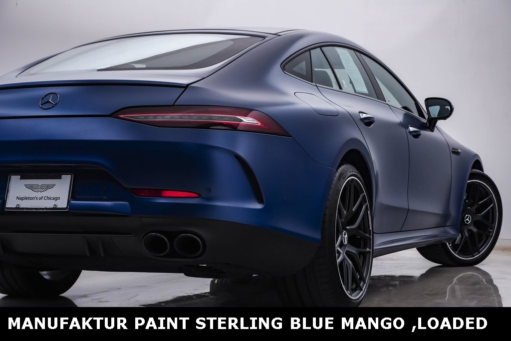 2022 Mercedes Benz AMG GT photo 10