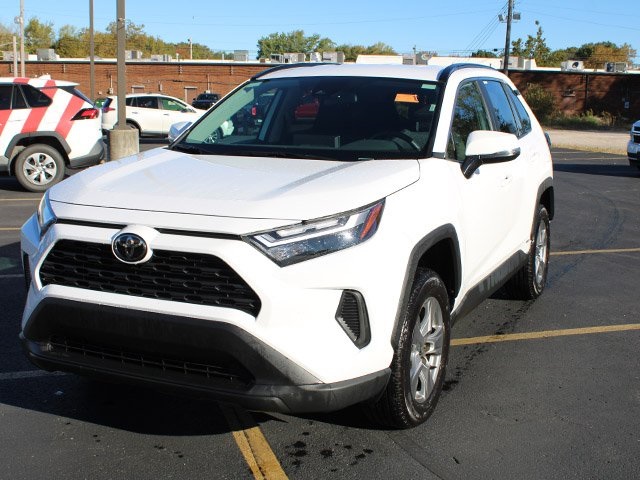 Certified 2025 Toyota RAV4 XLE with VIN 4T3RWRFV0SU179989 for sale in Northfield, Minnesota