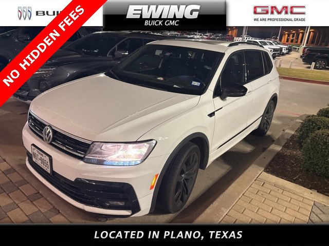 2020 Volkswagen Tiguan SE R-LINE BLACK