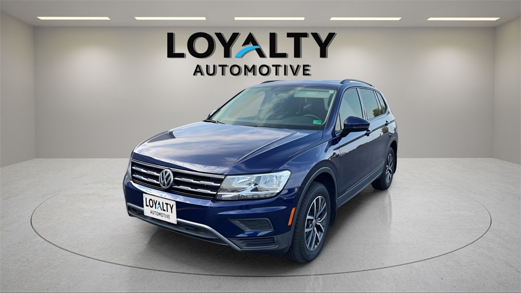2021 Volkswagen Tiguan S