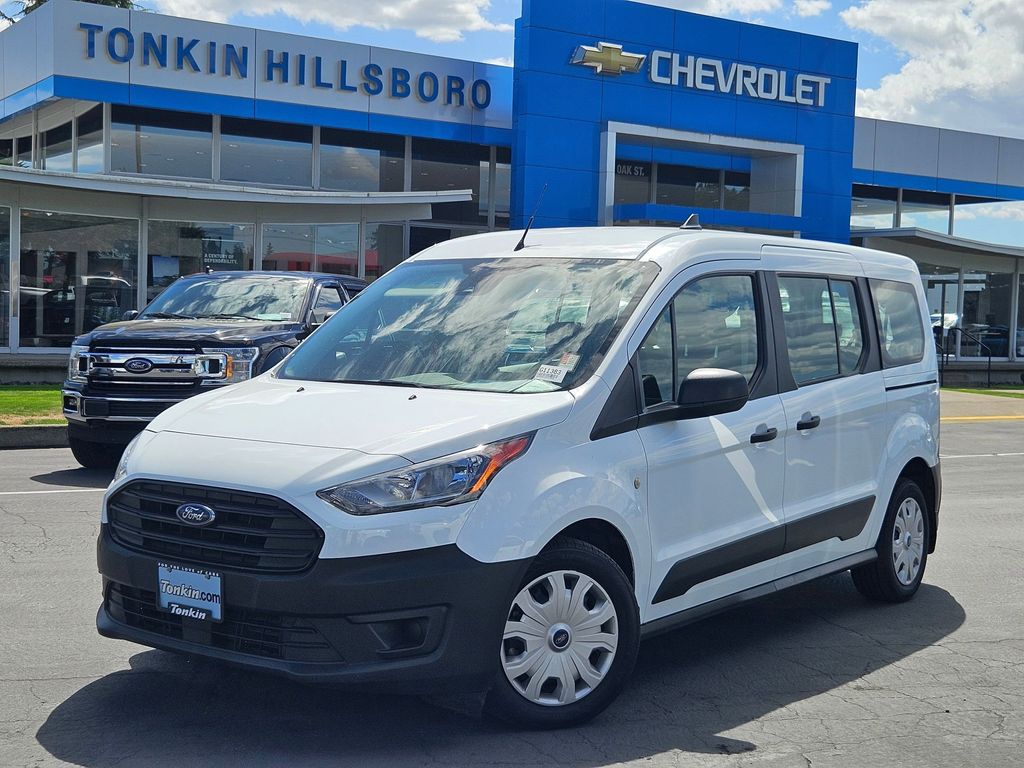 Pre-Owned 2022 Ford Transit Connect XL 4D Wagon in Portland