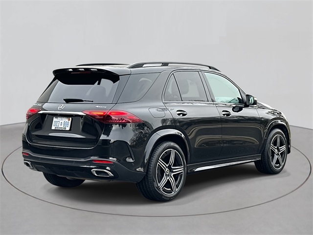 2025 Mercedes Benz GLE 350 4MATIC photo 4