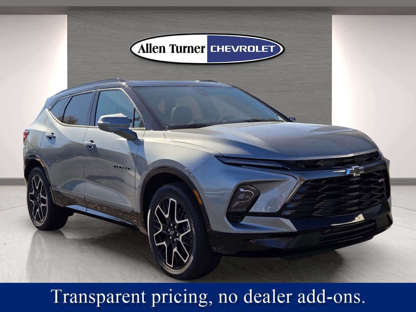 2026 Chevrolet Blazer RS's photo