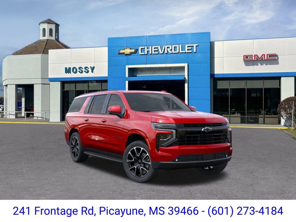 2026 Chevrolet Suburban RST's photo