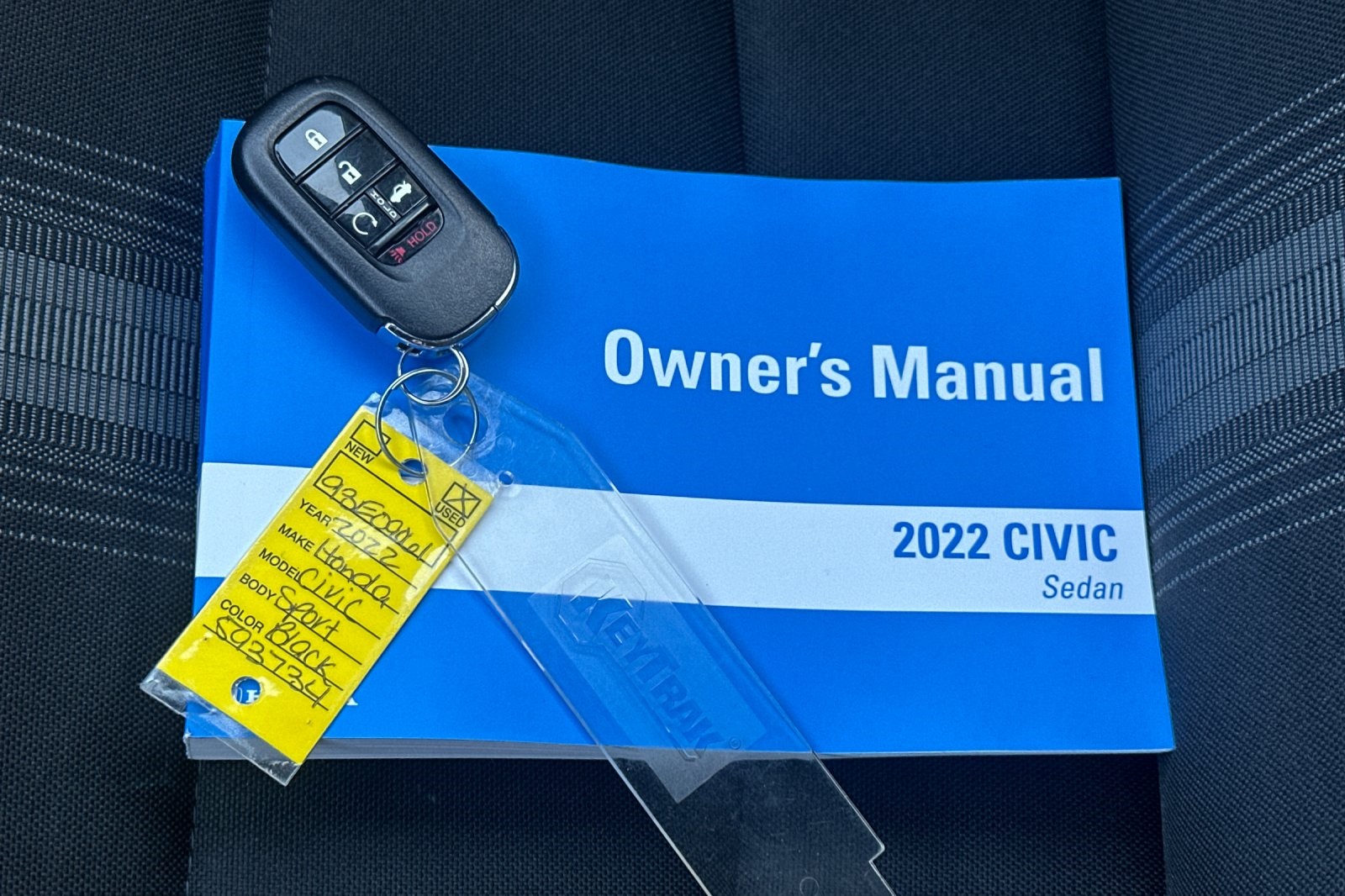 2022 Honda Civic Sport photo 9