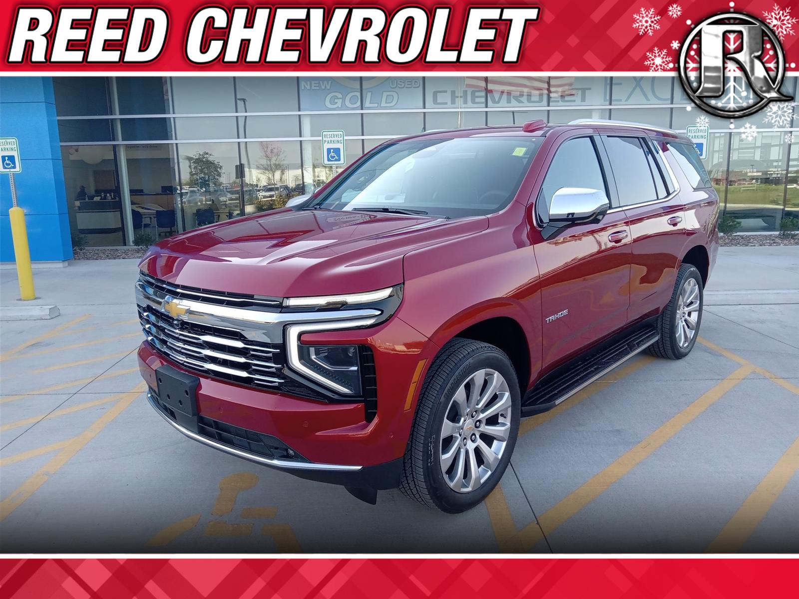 2026 Chevrolet Tahoe Premier's photo