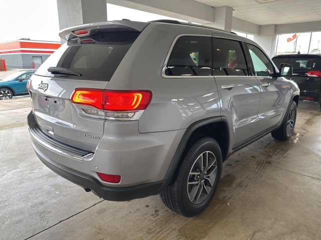 2019 Jeep Grand Cherokee Limited photo 8