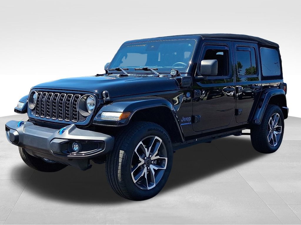 2024 Jeep Wrangler Sport S 4xe photo 3