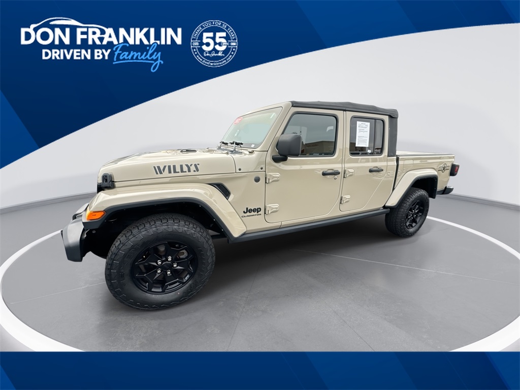 2022 Jeep Gladiator WILLYS's photo