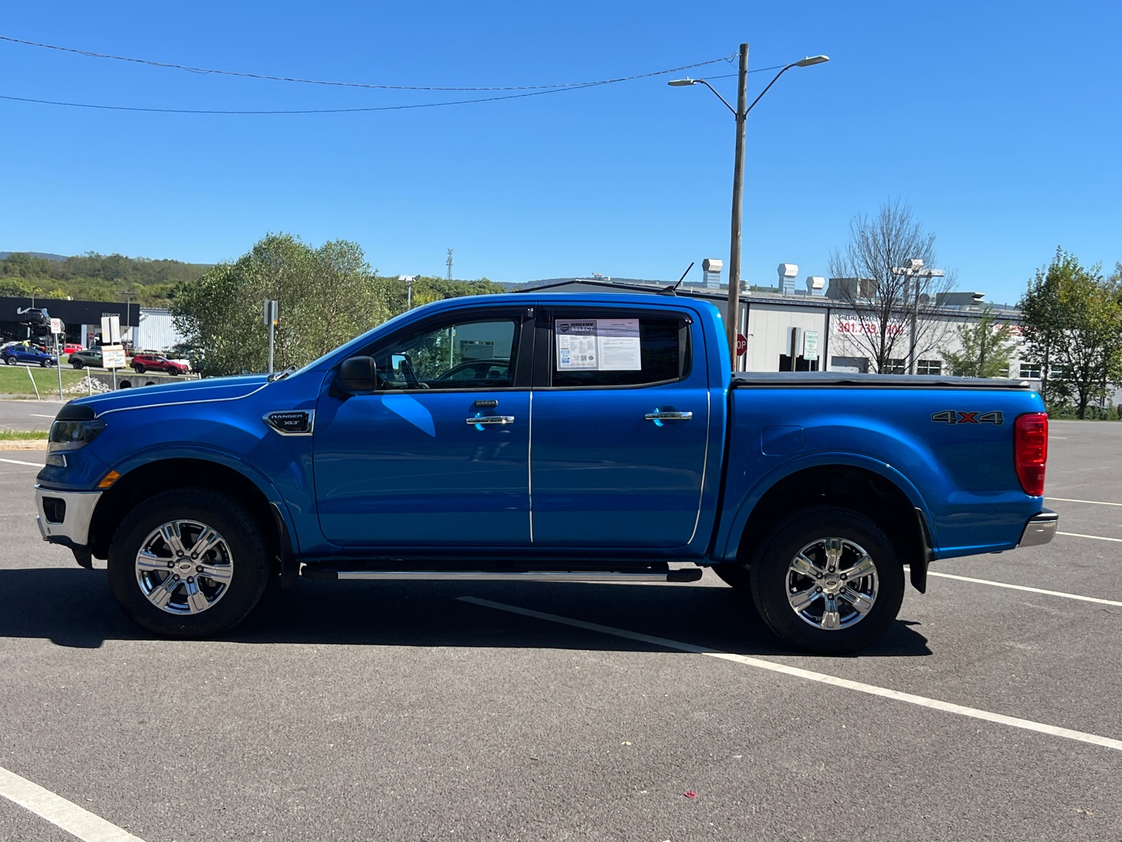2021 Ford Ranger XLT photo 3