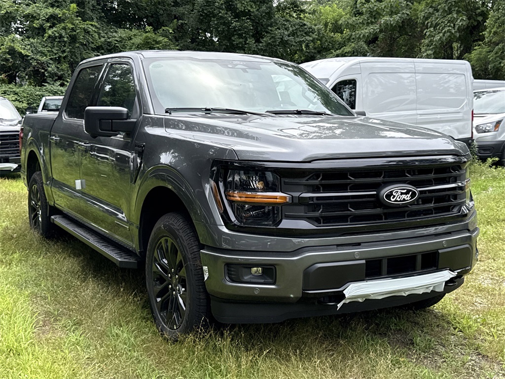 New 2025 Carbonized Gray Metallic Ford XLT image 1