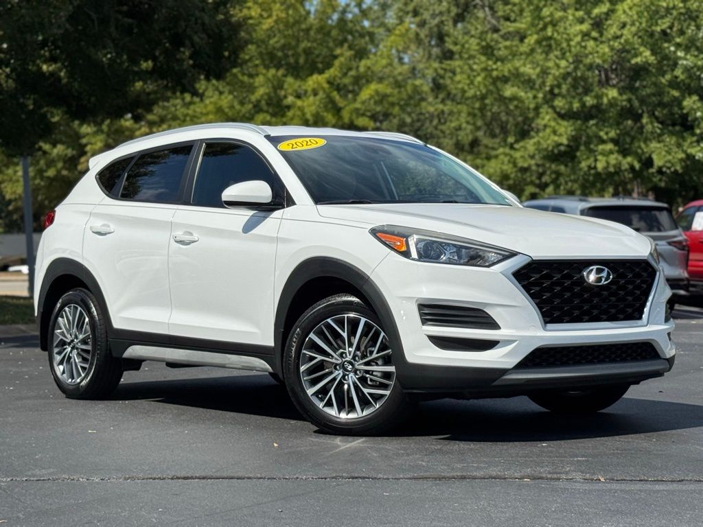 2020 Hyundai Tucson SEL photo 2